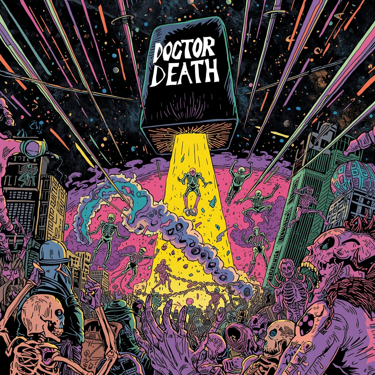 The first drop. The birth of Doctor Death