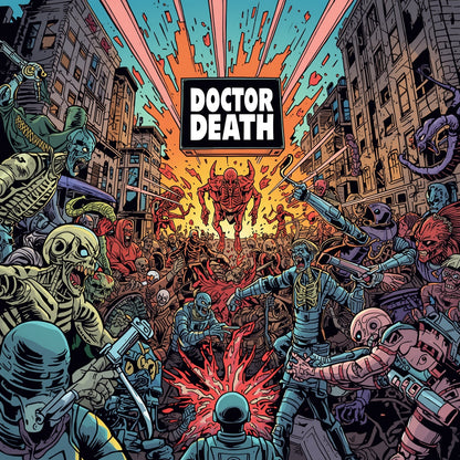 The first drop. The birth of Doctor Death