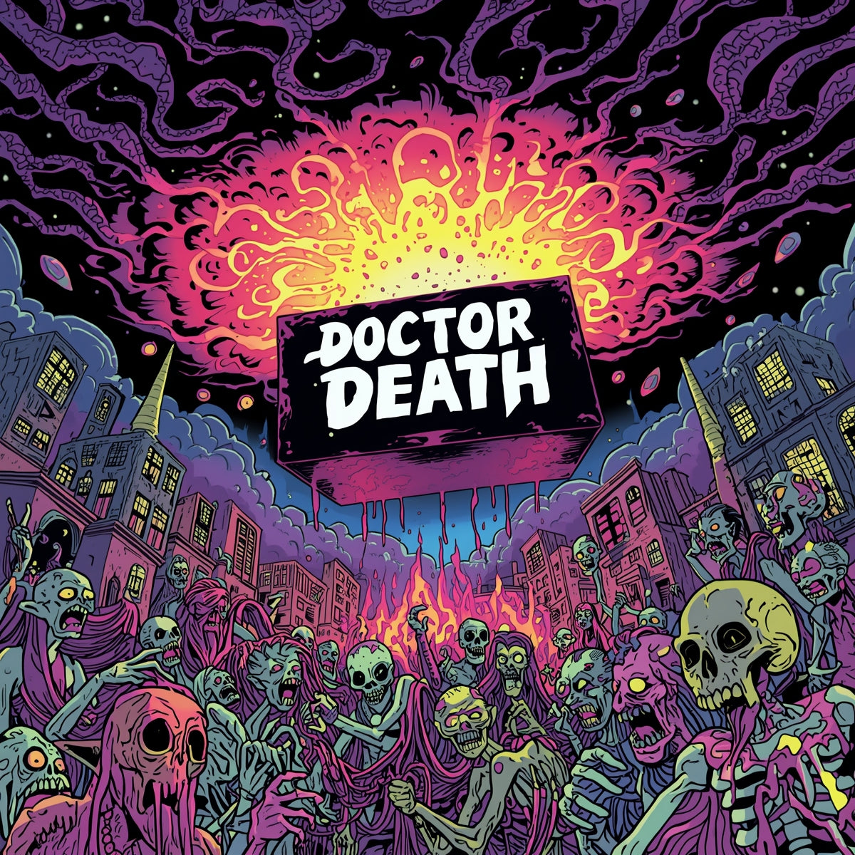The first drop. The birth of Doctor Death