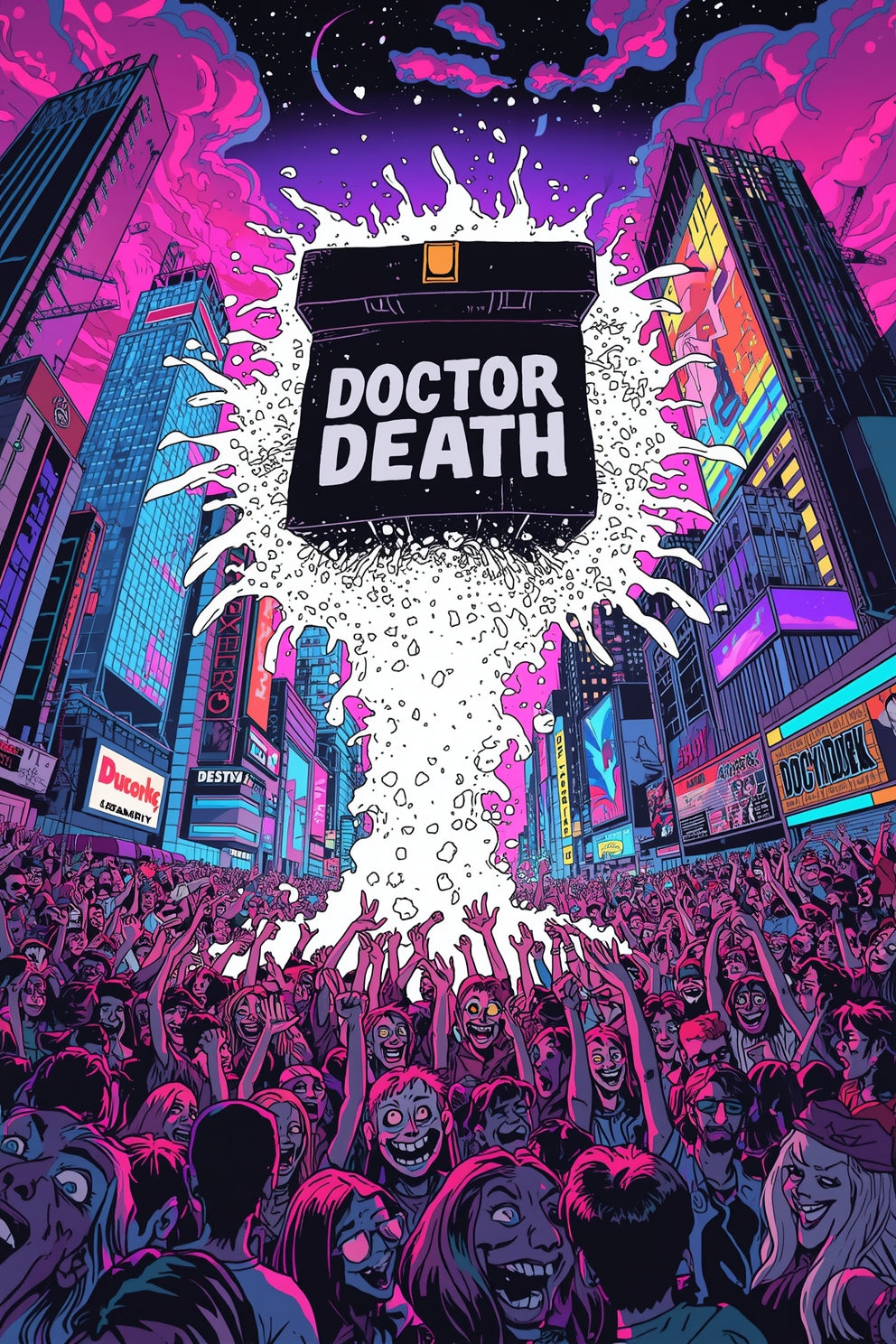 The first drop. The birth of Doctor Death