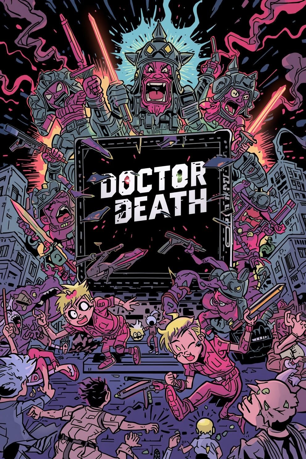 The first drop. The birth of Doctor Death