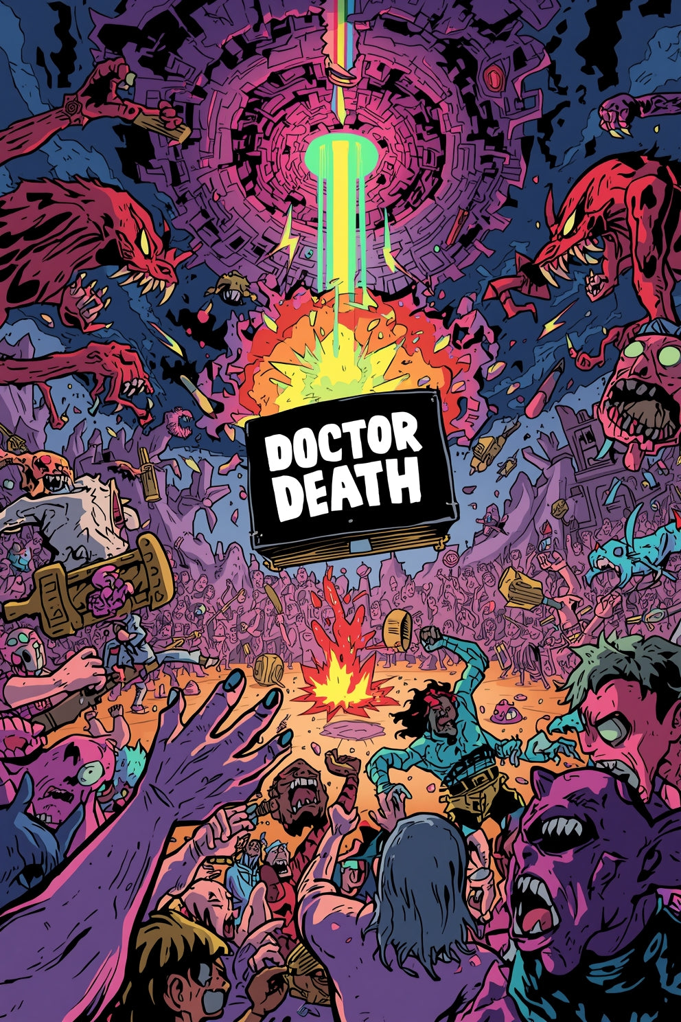 The first drop. The birth of Doctor Death