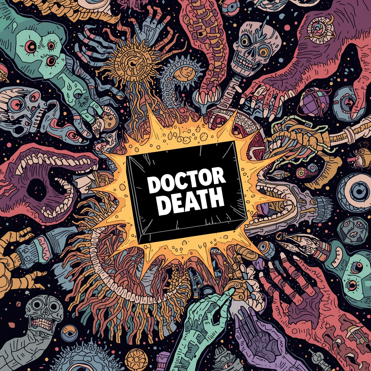 The first drop. The birth of Doctor Death
